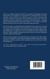 Der Nachsommer achterzijde