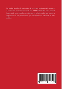 PREVENCIÓN DE RIESGOS LABORALES I achterzijde