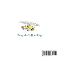 Betsy the Yellow Jeep achterzijde