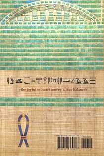 The Egyptian Gentleman achterzijde