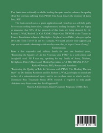 Improving the Quality of Life for Veterans with PTSD achterzijde