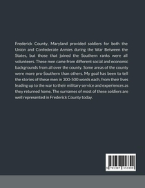 The Rebels of Frederick County achterzijde