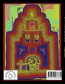 The Amazing San Antonio Landmarks Maze Book achterzijde