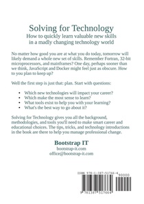 Solving for Technology achterzijde