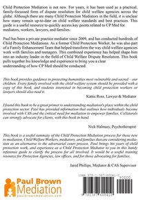 Guide To Child Protection Mediation - Second Edition achterzijde
