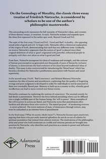 On the Genealogy of Morality: The Three Essays - Complete with Notes achterzijde