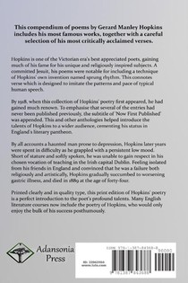 Poems of Gerard Manley Hopkins - Now First Published (Classic Works of Poetry) achterzijde