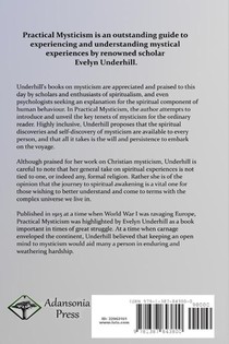 Practical Mysticism achterzijde