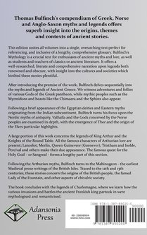 Bulfinch's Mythology, All Volumes achterzijde