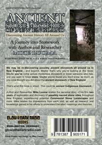 Ancient Stone Mysteries of New England achterzijde