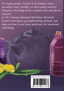The Trauma Informed Herbalist achterzijde