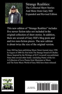 Strange Realities achterzijde