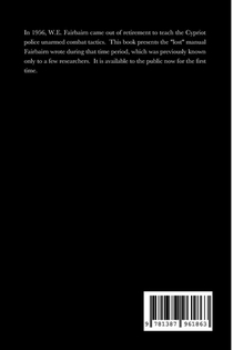 The Cyprus Manual achterzijde