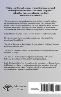 The Centrality of the Cross achterzijde