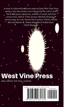 West Vine Press Sampler #6 (Summer/Fall 2018) achterzijde