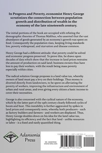 Progress and Poverty achterzijde