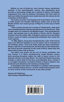 White Slavery in the Barbary States achterzijde