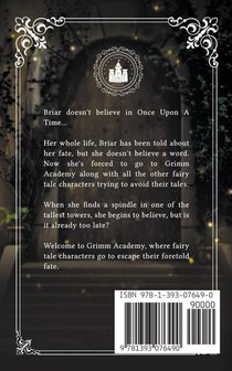 Spindles And Spells achterzijde