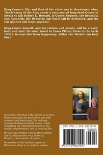 King Conan and the Stygian Queen- Beyond the Black River achterzijde