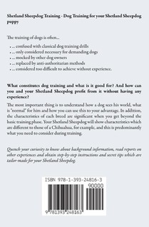 Shetland Sheepdog Training - Dog Training for your Shetland Sheepdog puppy achterzijde