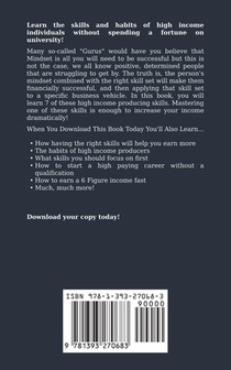 High Income Producing Skills achterzijde