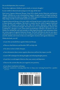 Cognitive Behavioral Therapy achterzijde