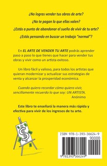 El arte de vender tu arte achterzijde