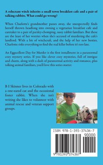 An Eggscellent Day for Murder achterzijde