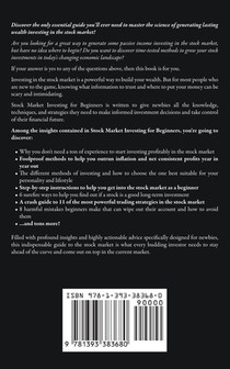 Stock Market Investing for Beginners achterzijde