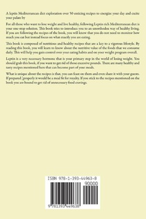 Leptin Mediterranean Diet achterzijde