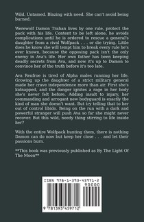 Her Werewolf Bodyguard achterzijde