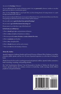How to Retain A Demon-free State achterzijde