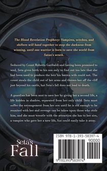 Seta's Fall achterzijde