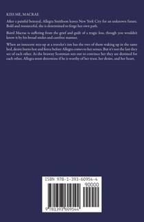 Kiss Me, Macrae achterzijde