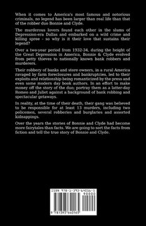 Love & Murder The Lives and Crimes of Bonnie and Clyde achterzijde