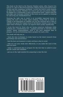 Acing Standardized Tests achterzijde