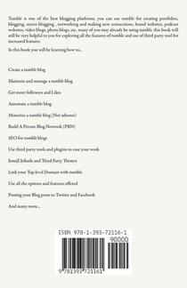 All That You Need to Know About Tumblr Blogs achterzijde
