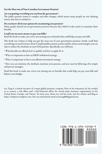 Canada's Public Pension System Made Simple achterzijde
