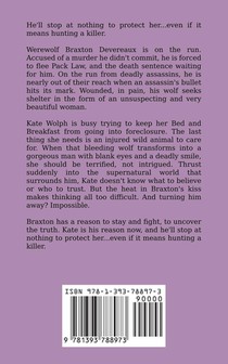 Her Werewolf Protector achterzijde
