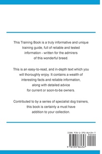 Australian Cattle Dog Training Guide Australian Cattle Dog Training Guide Includes achterzijde
