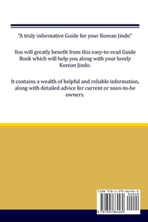 Korean Jindo Guide Korean Jindo Guide Includes achterzijde