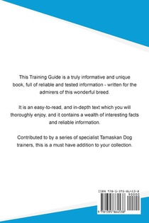 Tamaskan Dog Training Guide Tamaskan Dog Training Includes achterzijde