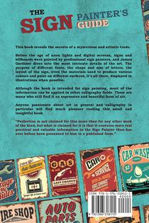 The Sign Painter's Guide, or Hints and Helps to Sign Painting, Glass Gilding, Pearl Work, Etc. achterzijde