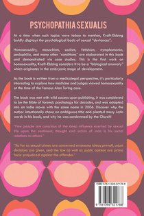 Psychopathia Sexualis achterzijde