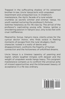 Uncle Vanya achterzijde
