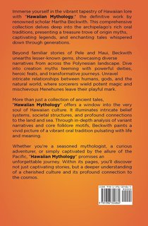 Hawaiian Mythology achterzijde