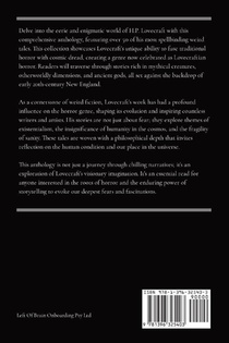 An H. P. Lovecraft Anthology achterzijde