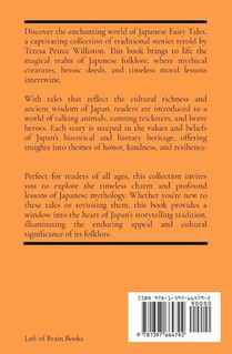 Japanese Fairy Tales achterzijde