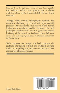 Zuni Folk Tales achterzijde