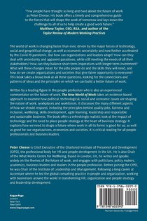 The New World of Work achterzijde